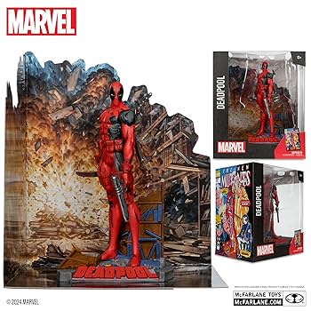 デアデビル　ヴェノム　デッドプール　 フィギュア　マーベルコミック デアデビル ヴェノム デッドプール フィギュア マーベルコミック